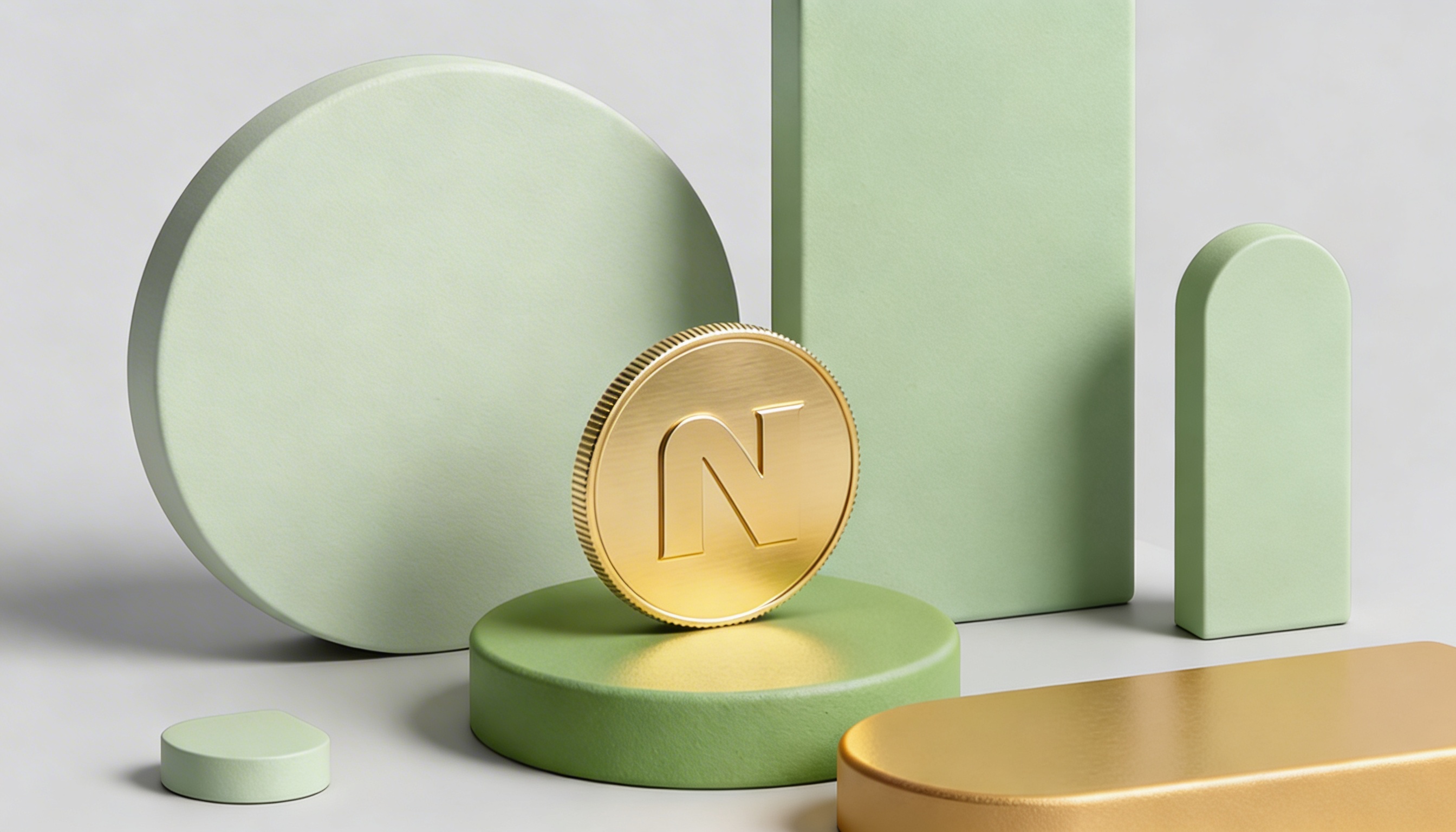 Moneda NARPI sobre podio