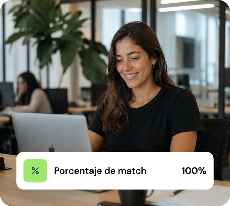 Configura aportes y match