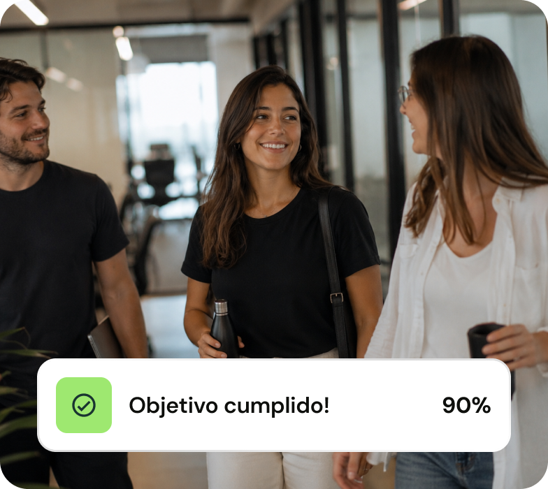 La empresa valida. Narpi ejecuta.